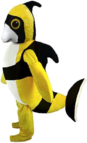 Angel Fish Lightweight Mascot Costume