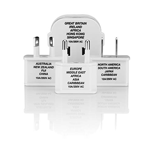 Travel Smart by Conair Convert-it-All Converter & Worldwide Adapter Set - Image 2