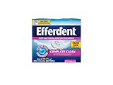 Efferdent Anti-Bacterial Denture Odor Cleanser (252 Tablets)