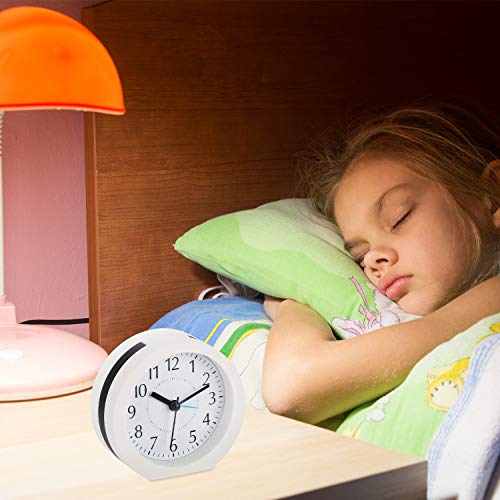 image for Onioc Bedside Alarm Clock with Backlight and Extra Loud Melody Sound, 