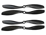 CRW® Walkera QR X350 Quadcopter 8045 Carbon Fiber Propellers Props Main Blades