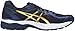 ASICS Men's Gel-Flux 3 Running Shoe, Dark Navy/Rich Gold/Black, 10 M US