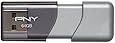 PNY Turbo 64GB USB 3.0 Flash Drive - P-FD64GTBOP-GE