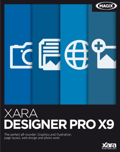 Xara Designer Pro X9 [Download] - Thumbnail 3