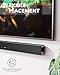 Soundcore Infini Integrated 2.1 Channel Soundbar by Anker, 35-Inch Soundbar for TV with Bluetooth and Wired Connections, Speaker with Built-In Subwoofers, Deep Bass, for Home Theater Audio