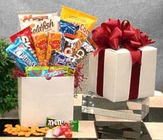 Snack Care package