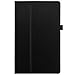 Fire HD 10 (2015 5th Gen) Case - HOTCOOL Slim New PU-Leather Folio With Auto Wake/Sleep Feature Cover Case For Amazon Kindle Fire HD 10.1 Inch (5th Generation - 2015 Release) Tablet, Black