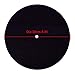 LoopTone 2 PCS Turntable Mat Anti-static Felt Record Player Slip Mat Designed for Clear and Live Sound Quality Universal to all LP Vinyl Record Players (20cm / 8in)
