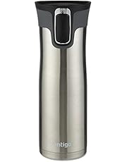 Contigo Autoseal West Loop Vacuum-Insulated Travel Mug, 20 Oz, Stainless Steel