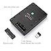 Wireless Numeric Keypad, Vive Comb External Number Pad Portable Numpad with 2.4G Mini USB Receiver for Laptop, Desktop, PC, Notebook-Black