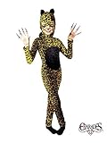 Girl's Cheetah Cat Kids Costume