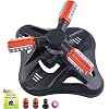 WOVUU Lawn Sprinkler,Upgrade Garden Sprinkler Automatic 360 Degree Rotating Irrigation Grass Water Sprinkler System…