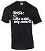 icustomworld Uncle Like a Dad Only Cooler!! T-shirt Family Tee Shirts