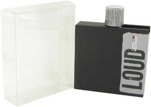 Loud Cologne by T O M M Y Hilfiger Eau De Toilette For Men 2.5 oz [WP] Free! Sample Perfume Gentlemen Only Cologne 0.03 oz Vial