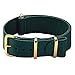 PBCODE Watch Straps 18mm 20mm 22mm Premium Ballistic Nylon NATO Strap Zulu Watch Strap Replacement Watch Bands for Men Women