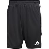adidas Mens Tiro23 League Shorts Football Casual Bottoms Casual Moisture Wicking - Black