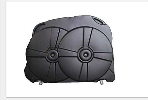 Nola Sang Folding Bike Bag Travel Bag 17-29" Inch Wheel Transport Luggage Carrier for Mountain Road Railway Cycle Lounge Bag ABS