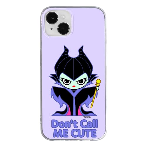 Ert Group Funda para teléfono móvil iPhone 13 Mini Original y con Licencia Oficial de Disney con diseño Maleficent 003 Perfectamente Adaptada a la Forma del teléfono móvil, Funda Hecha de TPU