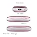 Cypers Double-Side Rechargeable Hand Warmer 5200mAh Portable Power Bank for iPhone, Samsung Galaxy and Android Phone(Rose Gold)