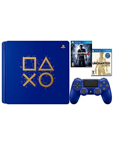 Buy PlayStation 4 Days of Play Uncharted 1-4 Complete Bundle (3 