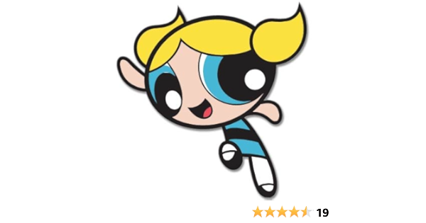 Amazon Com Powerpuff Girls Bubbles Vynil Car Sticker Decal Select Size Automotive