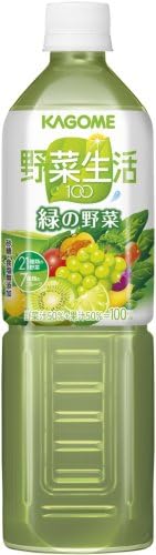 野菜生活100 緑の野菜 930ml 12本 野菜生活 野菜ジュース フルーツジュース 通販 Amazon