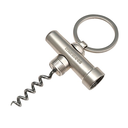 Ace Camp Corkscrew With Bottle/Can Opener