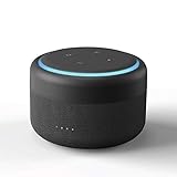 i-box Battery Base for Echo Dot 3rd Generation, Wireless Charger for Echo Dot 3rd Gen with 12 Hours of Playtime (Echo Dot not Included)