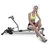 Greensen-Rowing-Machines-for-Home-Use-Air-Resistance-Aerobic-Rowing-Machine-Fitness-Workout-Advanced-Driving-Belt-System-with-12-Gear-Adjustable-Resistance-and-Digital-Indicator Rowing Machines for Home Use Foldable Air Resistance Aerobic Rowing Machine Fitness Workout Advanced Driving Belt with…