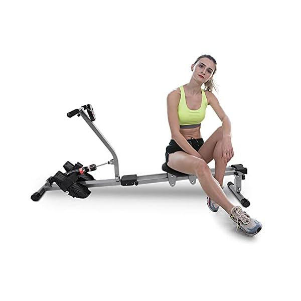 Greensen-Rowing-Machines-for-Home-Use-Air-Resistance-Aerobic-Rowing-Machine-Fitness-Workout-Advanced-Driving-Belt-System-with-12-Gear-Adjustable-Resistance-and-Digital-Indicator Rowing Machines for Home Use Foldable Air Resistance Aerobic Rowing Machine Fitness Workout Advanced Driving Belt with…