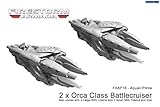 Firestorm Armada: Aquan Battlecruiser Squadron