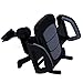 Amuoc Car Phone Holder Air Vent/ Windshield Car Mount Cradle for Devices with 5-10 cm Screens