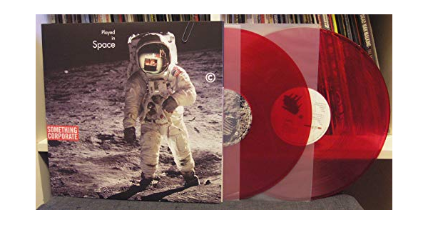 Something Corporate Played In Space 2x Lp Red Vinyl Limited To 500 Copies Amazon Com Music