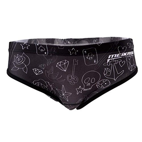Women 3D Gel Padded Biking Bicycle Cycling Underwear Cycling Underwear Shorts Underpants Bike Shorts for Road & Mountain Bike Black
