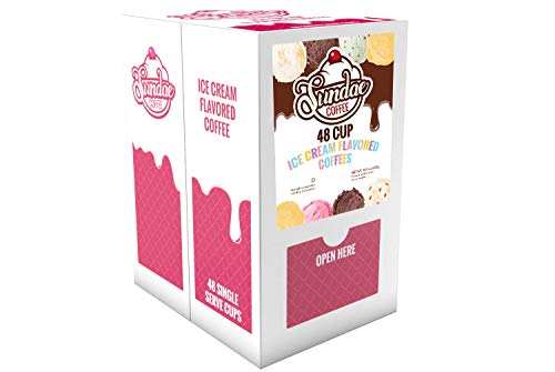 3 Sundae+Flavored+Coffee+Compatible+Variety