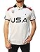 Polo Ralph Lauren Men Custom Fit USA Graphic Polo Shirt