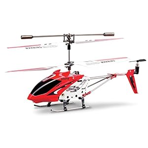Syma S107/S107G  R/C Helicopter with Gyro- Red