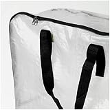 IKEA DIMPA 3 pcs Extra Large Storage Bags Clear Heavy Duty Moisture Proof view 3