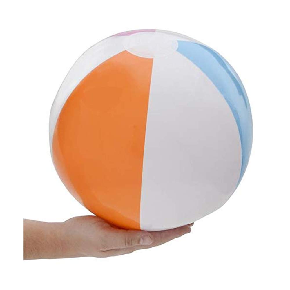 Beach Balls 12Inches 12Count Rhode Island Novelty Beach Ball 6 Panels