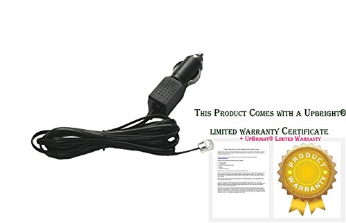 UpBright Car 12V DC Adapter Compatible with BEL Beltronics Vector 995 V8 V6 V995 965 955 895 Pro RX65 GX65 RX55 Professional Series Radar Detector 12VDC Auto Vehicle Lighter Plug Power Supply Charger