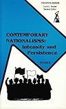 Contemporary Nationalisms : Intensity and Persistence, Snyder, Louis L., 0894645706