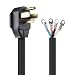 Cable Matters 4 Prong Dryer Cord (30 AMP Appliance Power Cord with Dryer Plug, Dryer Power Cord) - 10 Feet (NEMA 14-30P to 4-Wire) variant