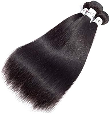 Amazon Com Anknia Brazilian Virgin Hair Straight 3 Bundles Deals