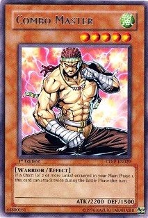 Yu-Gi-Oh! - Combo Master (CDIP-EN029) - Cyberdark Impact - 1st Edition - Rare