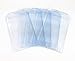 yueton 50pcs Clear Vertical Name Tag Business ID Badge Card Holder