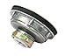 Everflow 7516 Kitchen Sink (3-1/2 Inch) Stainless Steel Drain Assembly With Strainer Basket-and Water Stopper, Single