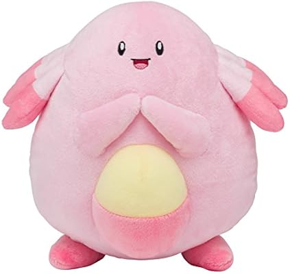nurse chansey plush