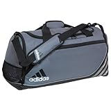 adidas Team Speed Small Duffel Bag, Lead