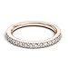 14KT Rose Gold 1.38 CT Halo Diamond Engagement Ring Bridal Set Cushion Wedding Band Amcor Design