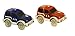 Bend A Path Toy Track Accessory- 2 Pack Light Up SUV's Toy Cars- Fits all Create A Road Vehicle Play Sets